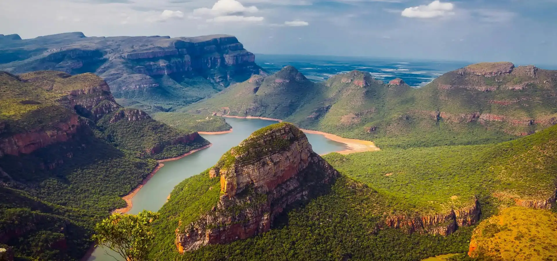 Blyde River Canyon panorama