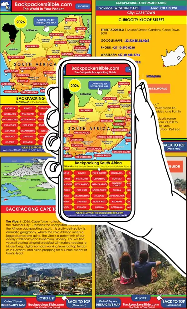 Backpackers Bible Mobile