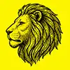 Lion safari icon