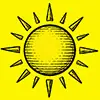 Sun icon