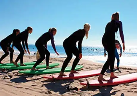 African Soul Surfer Backpackers