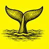 Whale watching icon